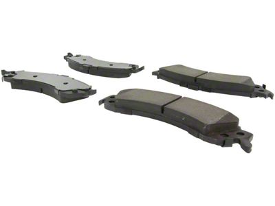 StopTech Street Select Semi-Metallic and Ceramic Brake Pads; Rear Pair (2001 4WD Sierra 1500 w/ Limited Slip Differential; 02-04 4WD Sierra 1500 w/ 4-Wheel Steering)