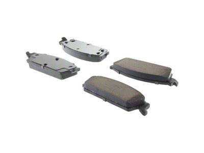 StopTech Street Select Semi-Metallic and Ceramic Brake Pads; Rear Pair (07-13 Sierra 1500 w/ Rear Disc Brakes)