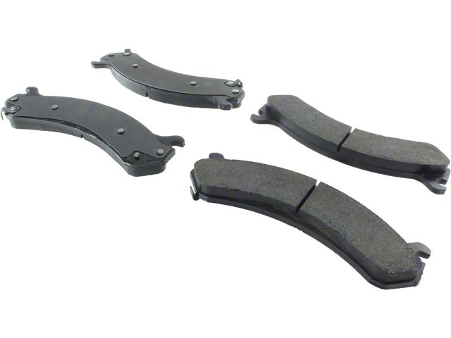 StopTech Sport Premium Semi-Metallic Brake Pads; Front Pair (07-10 Sierra 2500 HD)