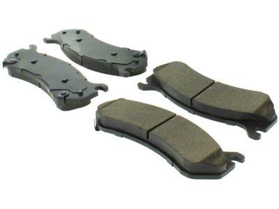 StopTech Sport Ultra-Premium Composite Brake Pads; Rear Pair (07-10 Sierra 2500 HD)