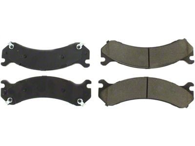 StopTech Street Select Semi-Metallic and Ceramic Brake Pads; Front Pair (07-10 Sierra 2500 HD)