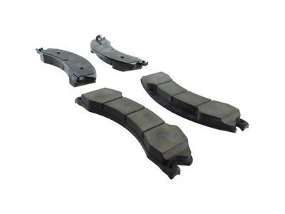 StopTech Sport Premium Semi-Metallic Brake Pads; Front Pair (12-19 Sierra 3500 HD)