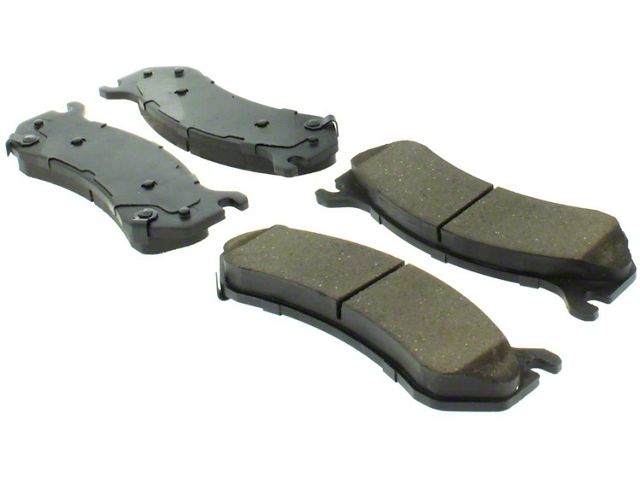 StopTech Sport Ultra-Premium Composite Brake Pads; Rear Pair (07-10 Sierra 3500 HD SRW)