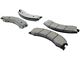 StopTech Sport Ultra-Premium Composite Brake Pads; Rear Pair (11-15 Sierra 3500 HD)