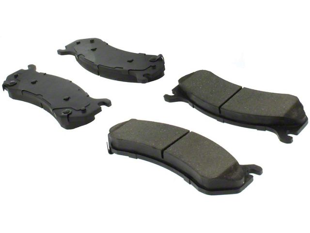 StopTech Street Select Semi-Metallic and Ceramic Brake Pads; Rear Pair (07-10 Sierra 3500 HD SRW)