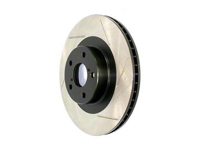 StopTech Cryo Sport Slotted 6-Lug Rotor; Front Passenger Side (99-06 Silverado 1500)