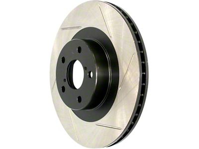 StopTech Cryo Sport Slotted 6-Lug Rotor; Rear Passenger Side (14-18 Silverado 1500)