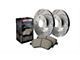 StopTech Sport Axle Drilled and Slotted 6-Lug Brake Rotor and Pad Kit; Front and Rear (07-13 Silverado 1500 w/ Rear Disc Brakes)