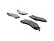 StopTech Sport Premium Semi-Metallic Brake Pads; Front Pair (04-06 Silverado 1500 Crew Cab)