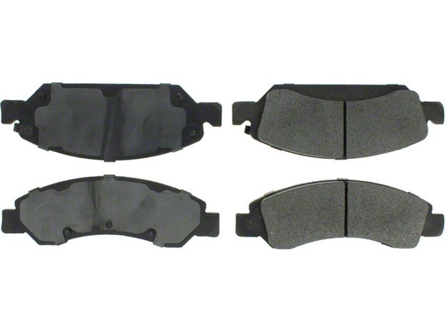 StopTech Sport Premium Semi-Metallic Brake Pads; Front Pair (07-18 Silverado 1500)
