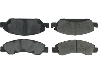 StopTech Sport Premium Semi-Metallic Brake Pads; Front Pair (07-18 Silverado 1500)