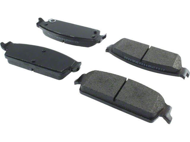 StopTech Sport Premium Semi-Metallic Brake Pads; Rear Pair (07-13 Silverado 1500 w/ Rear Disc Brakes)