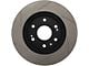StopTech Sport Slotted 6-Lug Rotor; Front Passenger Side (05-18 Silverado 1500)