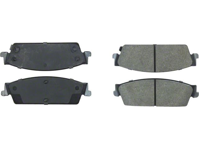 StopTech Sport Ultra-Premium Composite Brake Pads; Rear Pair (07-13 Silverado 1500 w/ Rear Disc Brakes)