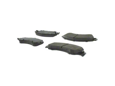 StopTech Street Select Semi-Metallic and Ceramic Brake Pads; Front Pair (2005 Silverado 1500 w/ Rear Drum Brakes; 2006 Silverado 1500)