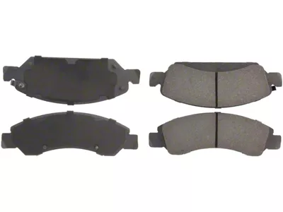 StopTech Street Select Semi-Metallic and Ceramic Brake Pads; Front Pair (07-18 Silverado 1500)