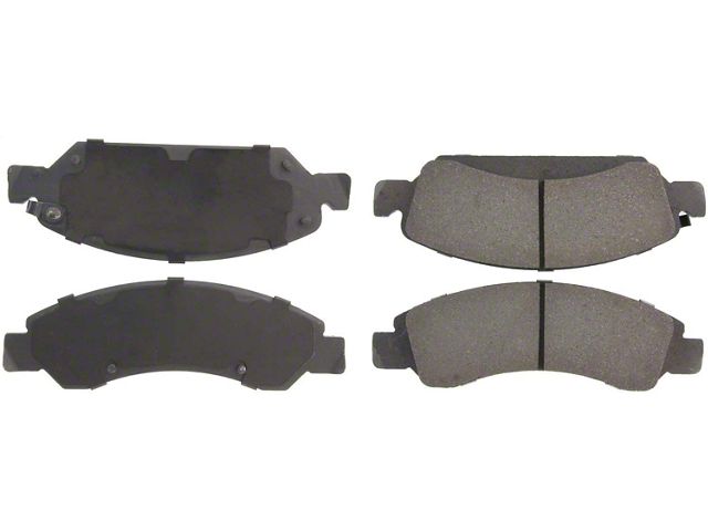 StopTech Street Select Semi-Metallic and Ceramic Brake Pads; Front Pair (07-18 Silverado 1500)