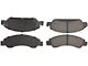StopTech Street Select Semi-Metallic and Ceramic Brake Pads; Front Pair (07-18 Silverado 1500)
