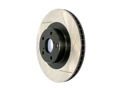 StopTech Cryo Sport Slotted 8-Lug Rotor; Front Driver Side (07-10 Silverado 2500 HD)