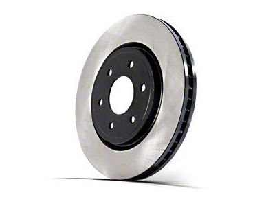 StopTech CryoStop Premium 8-Lug Rotor; Rear (11-19 Silverado 2500 HD)
