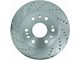 StopTech Sport Drilled and Slotted 8-Lug Rotor; Front Passenger Side (11-19 Silverado 2500 HD)