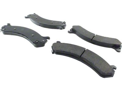 StopTech Sport Premium Semi-Metallic Brake Pads; Front Pair (07-10 Silverado 2500 HD)