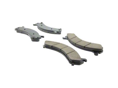 StopTech Sport Premium Semi-Metallic Brake Pads; Rear Pair (07-10 Silverado 3500 HD DRW)