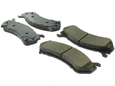 StopTech Sport Ultra-Premium Composite Brake Pads; Rear Pair (07-10 Silverado 3500 HD SRW)