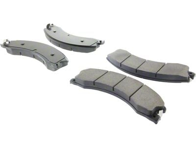 StopTech Sport Ultra-Premium Composite Brake Pads; Rear Pair (11-15 Silverado 3500 HD)