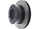 StopTech Sport Slotted 8-Lug Rotor; Rear Driver Side (11-12 4WD F-250 Super Duty)