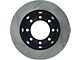 StopTech Sport Slotted 8-Lug Rotor; Rear Driver Side (11-12 4WD F-250 Super Duty)