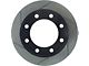 StopTech Sport Slotted 8-Lug Rotor; Rear Passenger Side (11-12 4WD F-250 Super Duty)