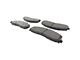 StopTech Street Select Semi-Metallic and Ceramic Brake Pads; Front Pair (12-22 F-250 Super Duty)
