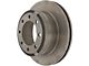 StopTech Truck Axle 8-Lug Brake Rotor and Pad Kit; Rear (12-22 F-250 Super Duty)