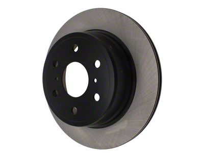 StopTech CryoStop Premium 6-Lug Rotor; Rear (07-20 Tahoe)