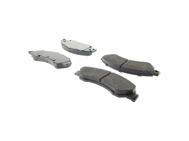 StopTech Sport Premium Semi-Metallic Brake Pads; Front Pair (2007 Tahoe)