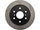 StopTech Sport Slotted 6-Lug Rotor; Rear Driver Side (07-20 Tahoe)