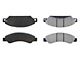StopTech Sport Ultra-Premium Composite Brake Pads; Front Pair (2007 Tahoe)