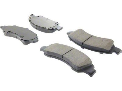 StopTech Sport Ultra-Premium Composite Brake Pads; Front Pair (08-20 Tahoe, Excluding Police)