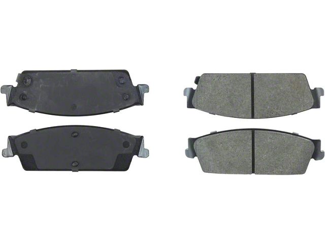 StopTech Sport Ultra-Premium Composite Brake Pads; Rear Pair (07-14 Tahoe)