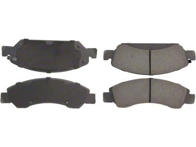 StopTech Street Select Semi-Metallic and Ceramic Brake Pads; Front Pair (08-20 Tahoe, Excluding Police)