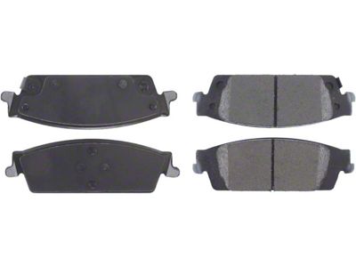 StopTech Street Select Semi-Metallic and Ceramic Brake Pads; Rear Pair (15-20 Tahoe)