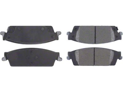 StopTech Street Select Semi-Metallic and Ceramic Brake Pads; Rear Pair (15-20 Tahoe)