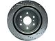 StopTech Sport Drilled and Slotted 6-Lug Rotor; Rear Driver Side (07-20 Yukon)