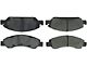 StopTech Sport Premium Semi-Metallic Brake Pads; Front Pair (08-20 Yukon)