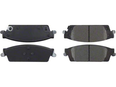 StopTech Sport Premium Semi-Metallic Brake Pads; Rear Pair (15-20 Yukon)