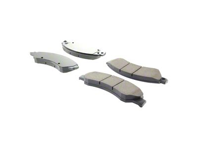 StopTech Sport Ultra-Premium Composite Brake Pads; Front Pair (2007 Yukon)
