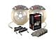 StopTech ST-60 Trophy Sport Slotted Coated 2-Piece Front Big Brake Kit with 380x35mm Rotors; Silver Calipers (07-14 Yukon)