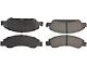 StopTech Street Select Semi-Metallic and Ceramic Brake Pads; Front Pair (08-20 Yukon)