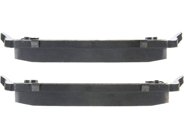 StopTech Street Select Semi-Metallic and Ceramic Brake Pads; Rear Pair (07-14 Yukon)